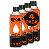 KROIL Aerokroil Penetrant bottle ready to loosen seized bolts.