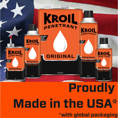 KROIL Aerokroil aerosol can for home and industrial maintenance tasks