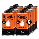 KROIL Original Penetrant drip can easing rust on metal parts