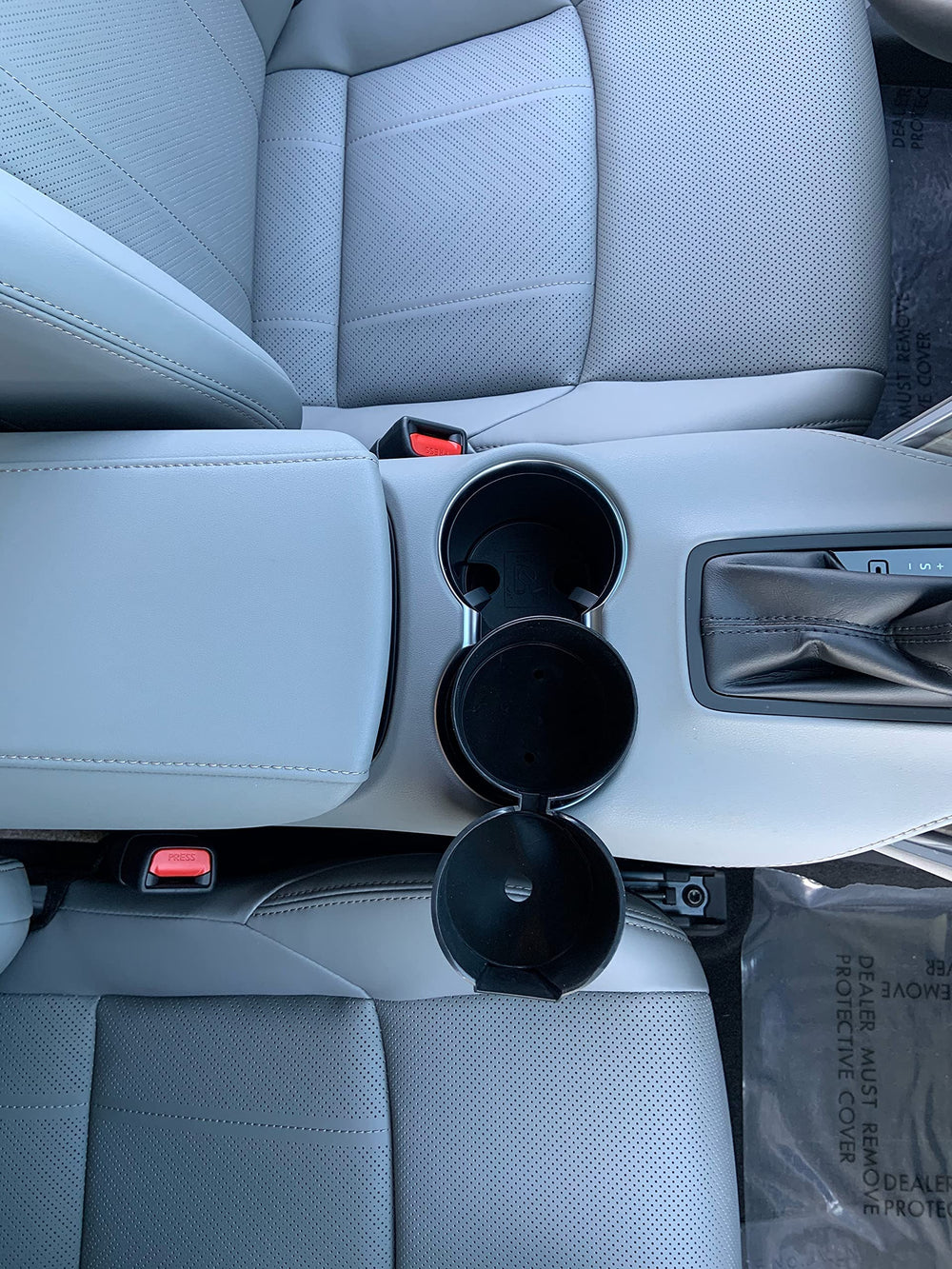 KruzCup keeps phones, wallets, sunglasses within reach during commutes