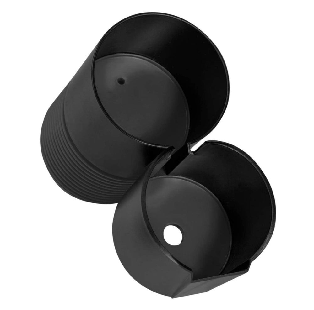 KruzCup lower cupholder fits larger tumblers for easy drinks