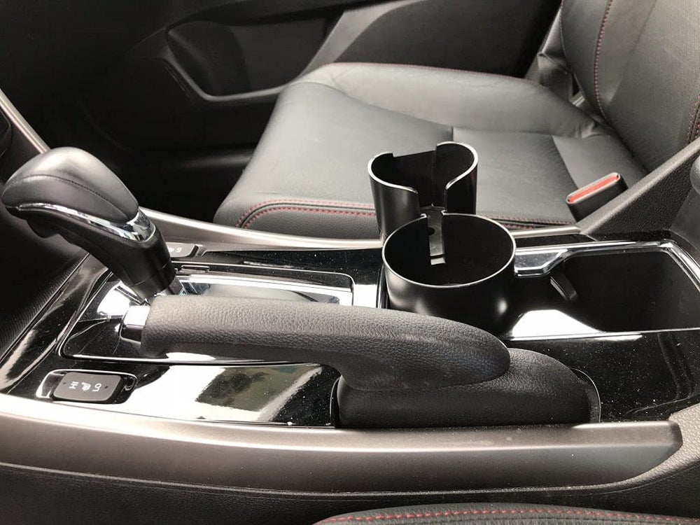 KruzCup padded bottoms cushion cupholders and reduce slips