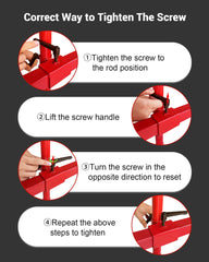 Krysolad easy assembly and use for home or shop tire changes.