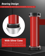 Krysolad integrated installation design simplifies setup and increases stability.