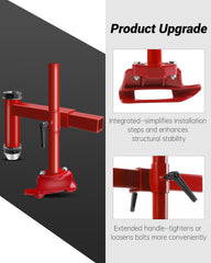Krysolad thickened pipe-wall construction for durable, long-lasting use.