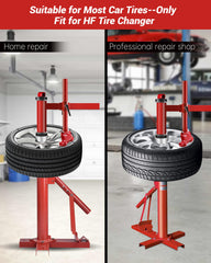 Krysolad wide compatibility with HF tire changers for many car tires.