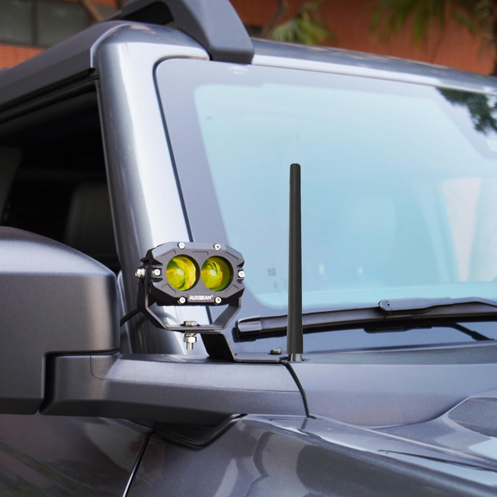 KSaAuto car wash safe antenna for Bronco withstands automatic washes.