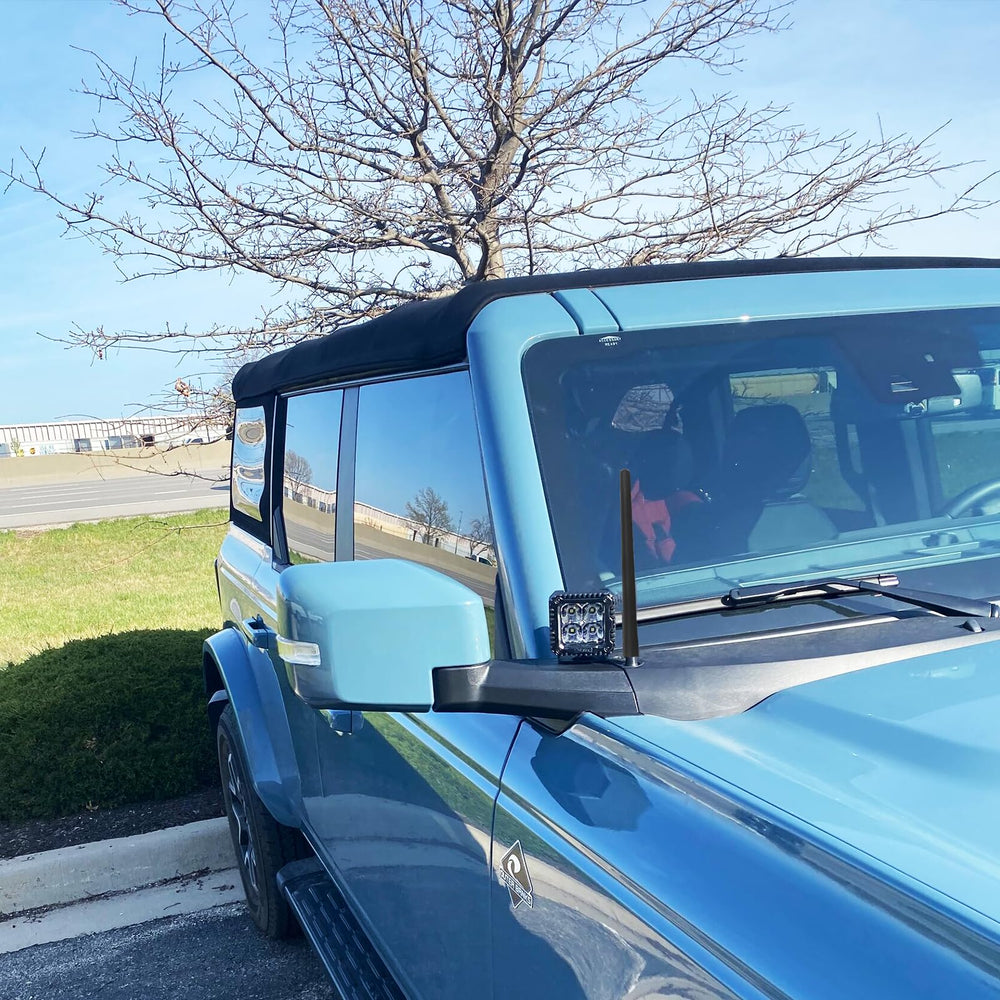 KSaAuto easy-to-install antenna for Ford Bronco fits quickly.