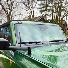 KSaAuto rugged look upgrade for Ford Bronco exterior.