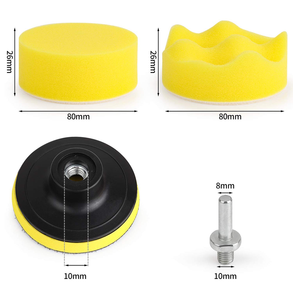 Kshineni woolen buffer pads provide enhanced cleaning and polishing power