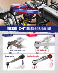KSP CNC Machined precision ensures accurate fit and function.