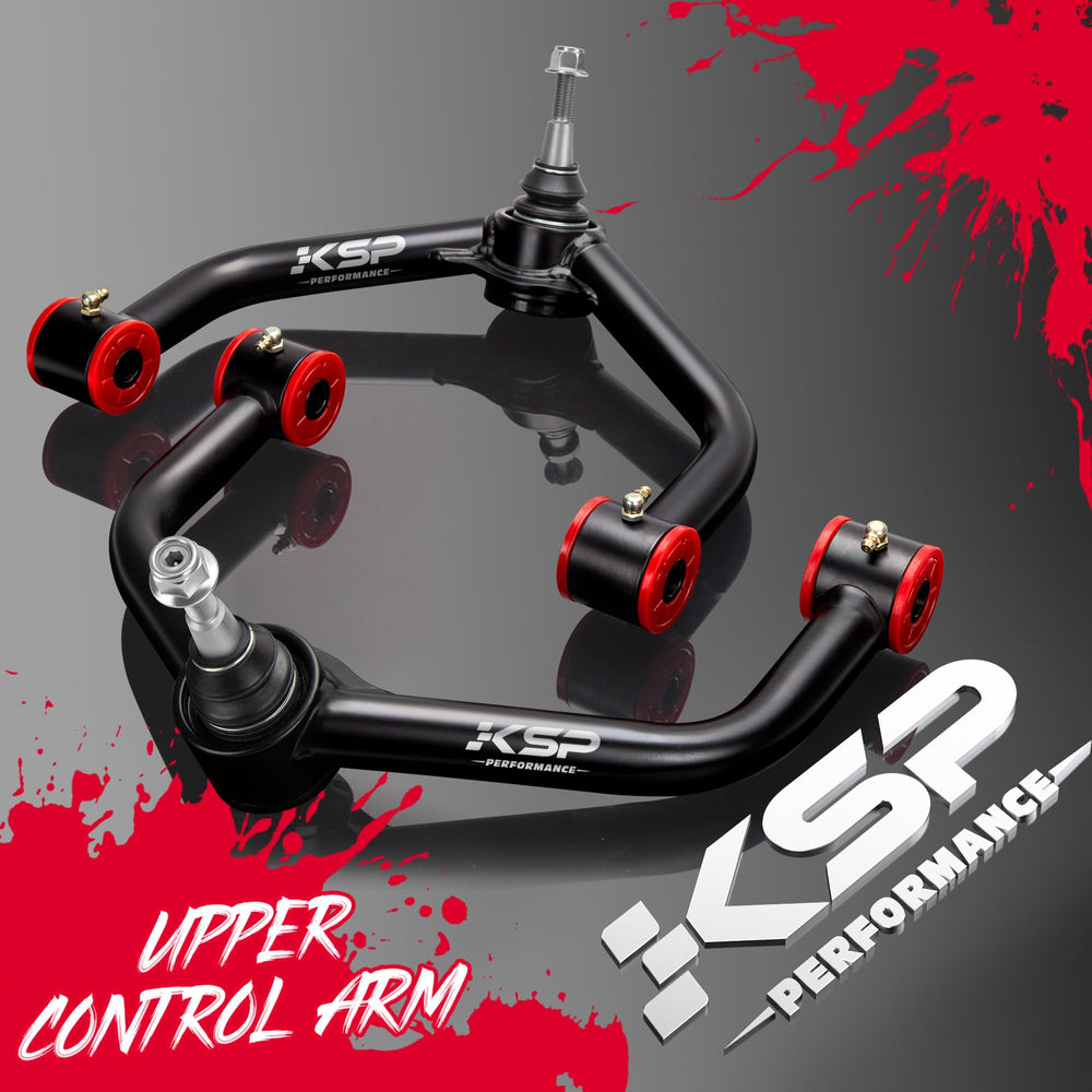 1.25 inch DOM tubing arm delivers stronger suspension components for Ram 1500.