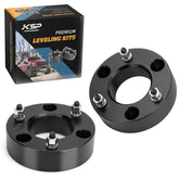 KSP PERFORMANCE 2.5 Sierra lift front spacer kit boosts stance with solid aluminum construction.