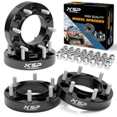KSP PERFORMANCE 32mm wheel spacer for Tacoma 6-lug enhances stance and clearance