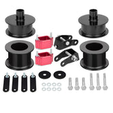 KSP Performance 3in front lift spacer for Wrangler JK improves ground clearance
