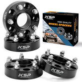 KSP Performance 5x5 wheel spacer overview showing stance and handling potential.