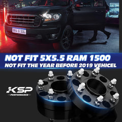 KSP PERFORMANCE spacer with 77.8 bore matches hub diameter