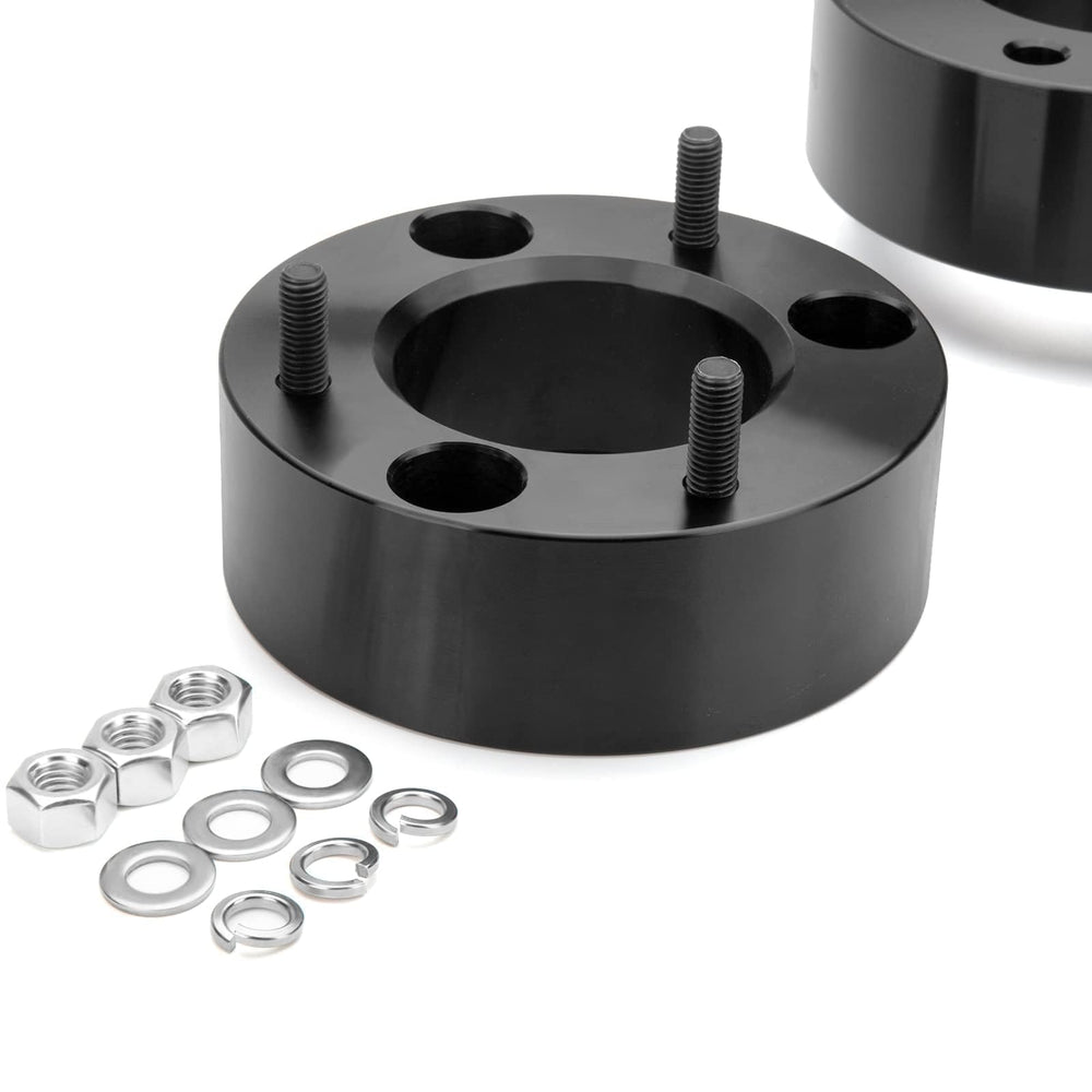 Aggressive look and improved approach angles with KSP PERFORMANCE lift kit.