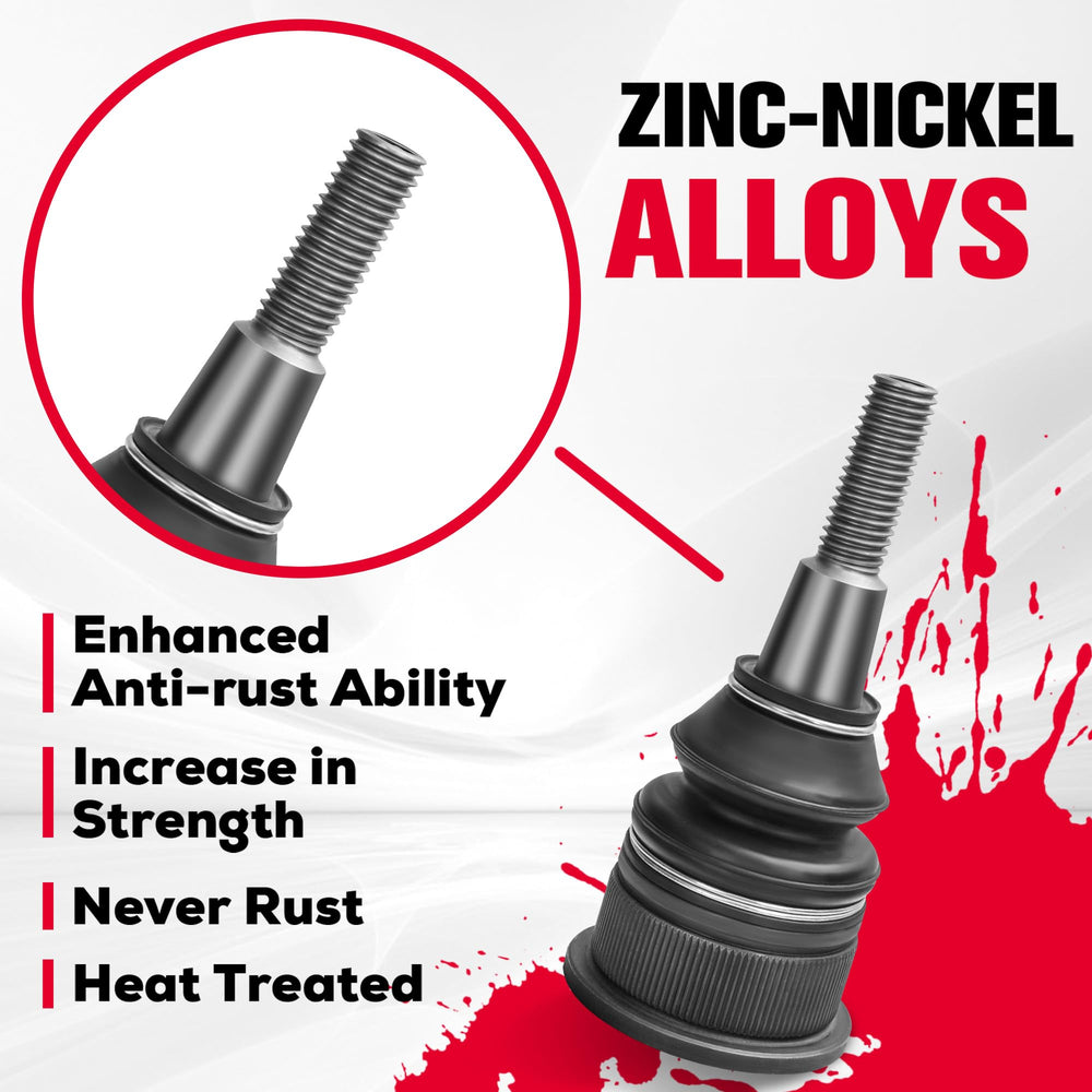 KSP Performance ball joint assembly designed for easy installation and reliable movement.