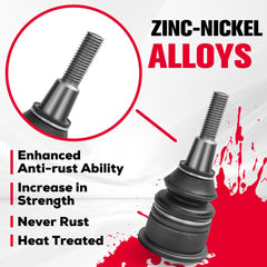 KSP Performance ball joint assembly designed for easy installation and reliable movement.
