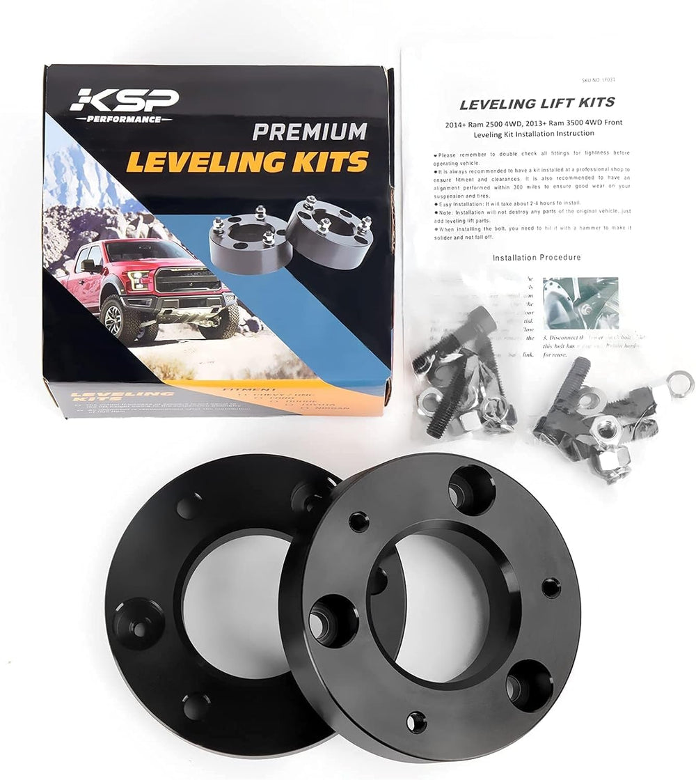 KSP Performance compatible with 2007-2026 Silverado and Sierra models