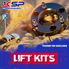 KSP Performance compatibility with Dakota and Raider models for versatile upgrades.