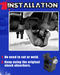 KSP Performance durable steel construction for long-lasting use.