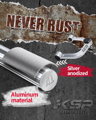 KSP PERFORMANCE dust cover on UCA close up for Tacoma Hilux wear protection
