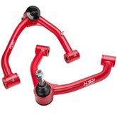 KSP Performance front upper control arm with ball joint red assembly for precise steering