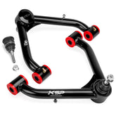 KSP Performance front upper control arm for Silverado 1500 enhances lift compatibility.