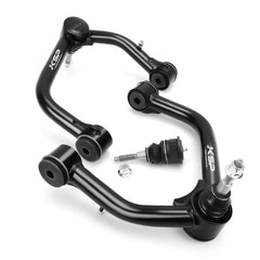 KSP Performance front upper control arm assembly improves stability for Silverado and Sierra.