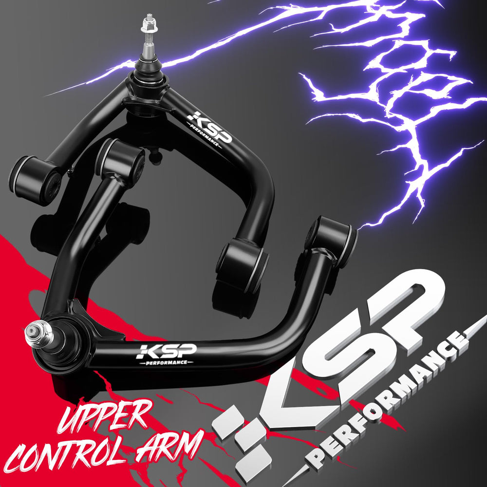 KSP Performance Trail Boss AT4 compatibility confirms fit for 1.5-2 inch lifts.