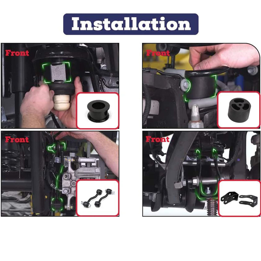 KSP Performance Jeep Gladiator lift kit compatibility 2018-2024 JT and JL.
