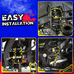 KSP PERFORMANCE stabilizer bar end links improve handling and steering response