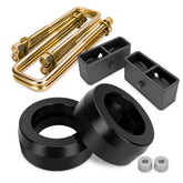 KSP Performance front 3-inch lift kit for Silverado/Sierra 1999-2006 enhances stance.