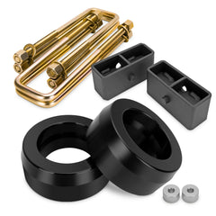 KSP Performance front 3-inch lift kit for Silverado/Sierra 1999-2006 enhances stance.