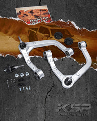 KSP Performance packaged components ready for install on compatible vehicles