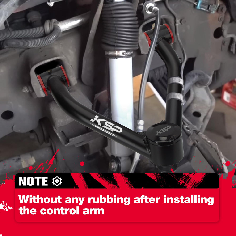 KSP Performance PU bushing enhances ride quality and durability in varying conditions.