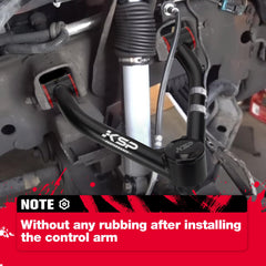 KSP Performance PU bushing enhances ride quality and durability in varying conditions.