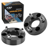 KSP Performance 2in front lift kit on Ram 1500 for aggressive stance and clearance.