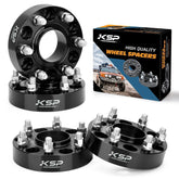 KSP PERFORMANCE wheel spacer closeup showing hubcentric lip for smooth alignment