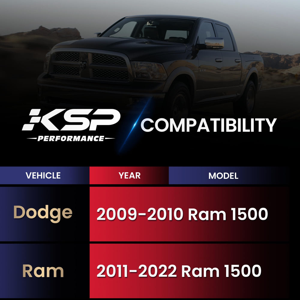 KSP Performance upper control arm with upgraded PU bushings for smoother ride.