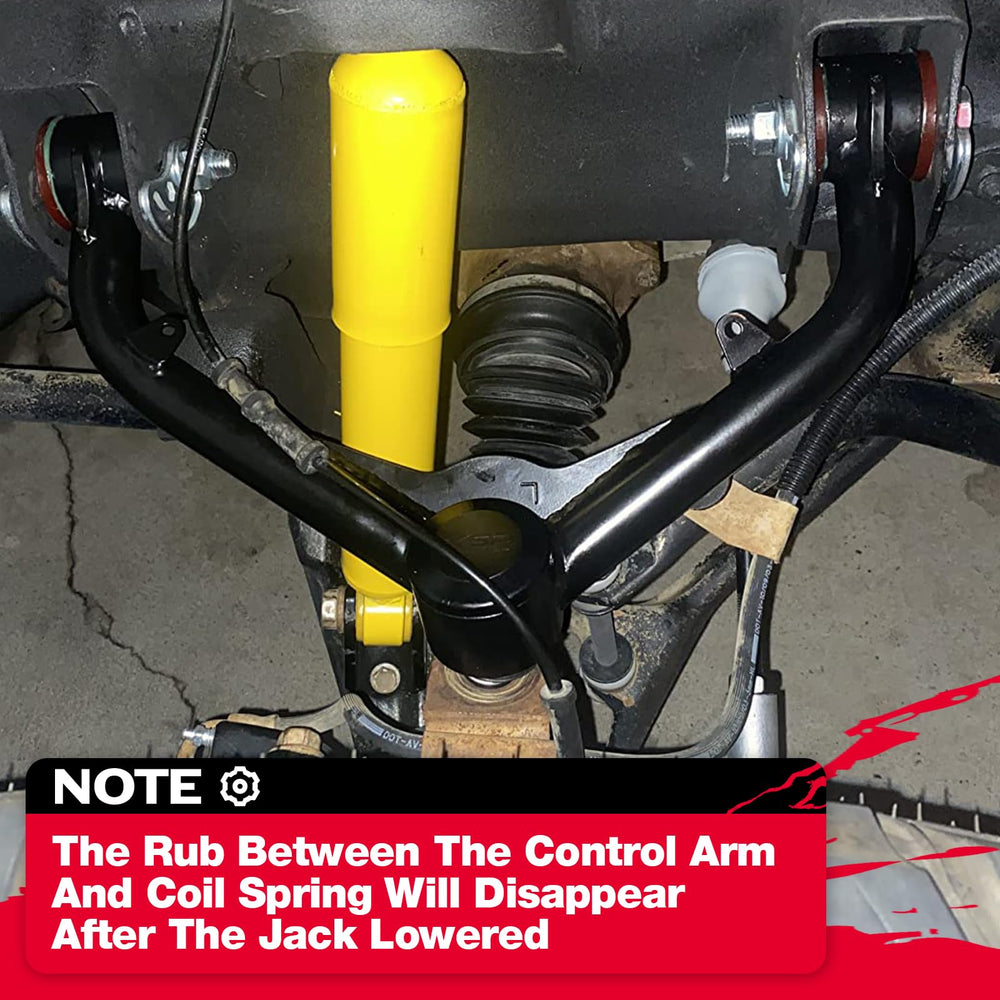 KSP PERFORMANCE reinforced dust cover extending component life under rugged use.