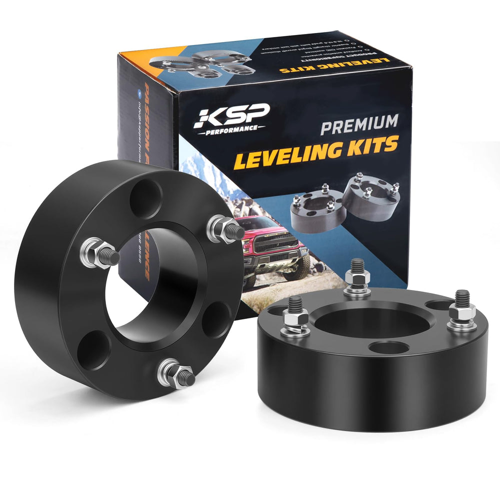 KSP Performance Silverado 3in front leveling kit installed for improved stance and ground clearance.