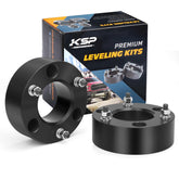 KSP Performance Silverado 3in front leveling kit installed for improved stance and ground clearance.