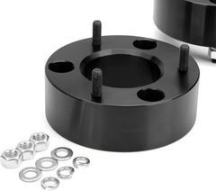 KSP Performance 3in kit clears aftermarket tires and wheels with room to spare.