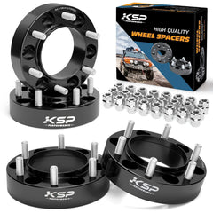 KSP PERFORMANCE tacoma-4runner spacer assembly showing wheel-fitment detail