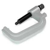 KSP Performance torsion bar unloading tool beside Silverado ready for suspension service