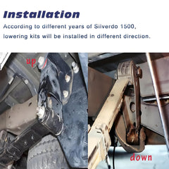 KSP PERFORMANCE zirk holes showing threaded grease ports