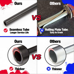 KSP stabilizer bar link for GMC Sierra front boosts control and predictability.